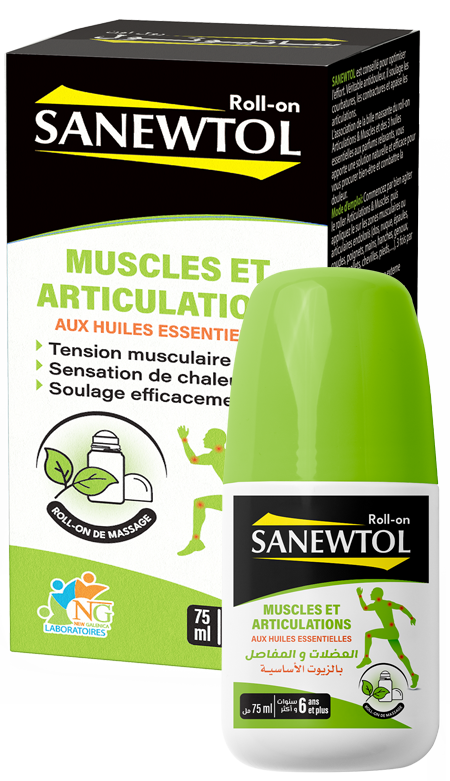 Sanwetol Roll-on